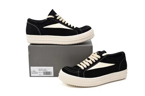 Rick Owens Vintage Low Black Suede – photo 9