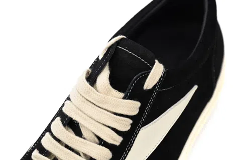Rick Owens Vintage Low Black Suede – photo 5
