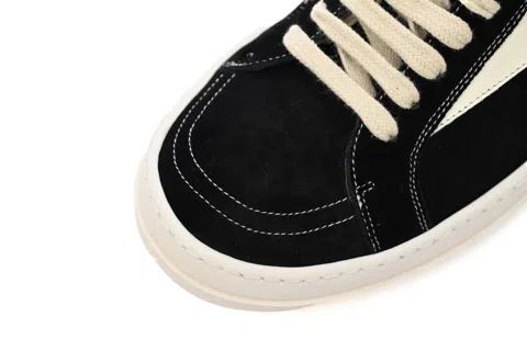 Rick Owens Vintage Low Black Suede – photo 6