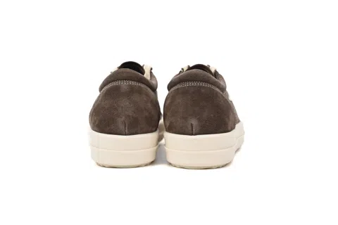 Rick Owens Sneakers Grey Suede – photo 3