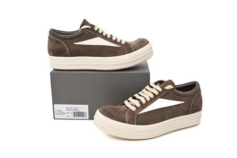 Rick Owens Sneakers Grey Suede – photo 9