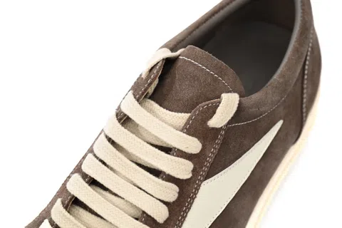 Rick Owens Sneakers Grey Suede – photo 5