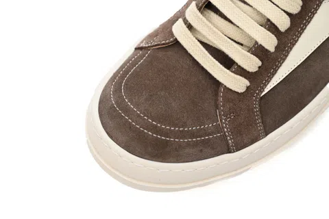 Rick Owens Sneakers Grey Suede – photo 6