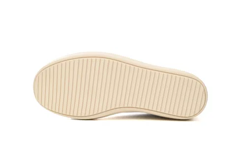 Rick Owens Vintage Low White Suede – photo 7