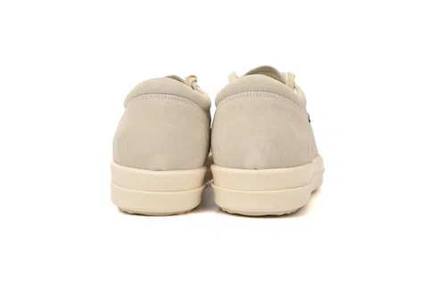 Rick Owens Vintage Low White Suede – photo 6