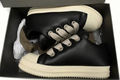 Rick Owens Sneakers Black – photo 10