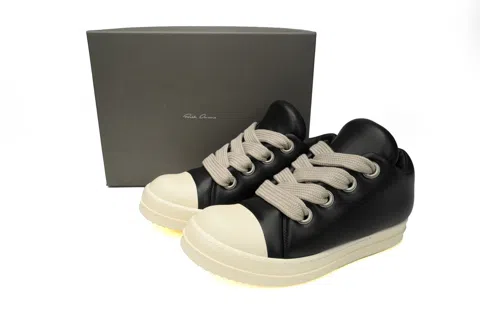 Rick Owens Sneakers Black – photo 8