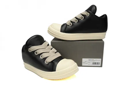 Rick Owens Sneakers Black – photo 9