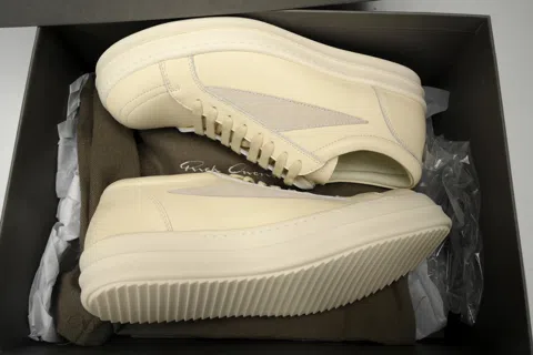 Rick Owens Vintage Low White – photo 10