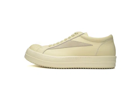 Rick Owens Vintage Low White