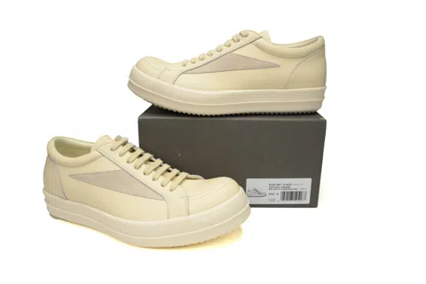 Rick Owens Vintage Low White – photo 9