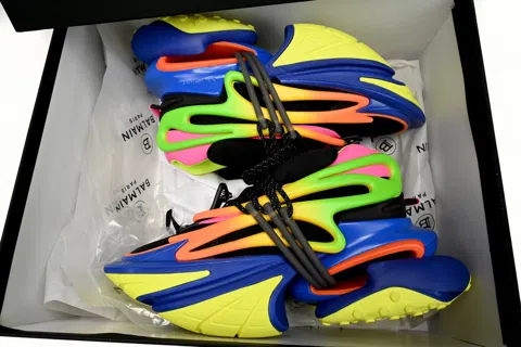 Balmain Sneakers Multicolor – photo 10