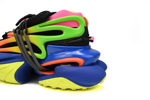 Balmain Sneakers Multicolor – photo 3
