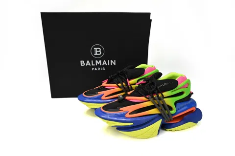 Balmain Sneakers Multicolor – photo 8