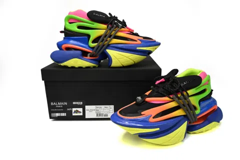 Balmain Sneakers Multicolor – photo 9