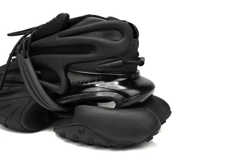 Balmain Sneakers Triple Black – photo 3