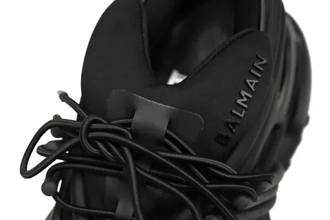 Balmain Sneakers Triple Black – photo 6