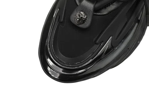 Balmain Sneakers Triple Black – photo 7