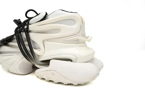 Balmain Sneakers White/Black – photo 3