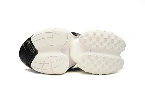 Balmain Sneakers White/Black – photo 5