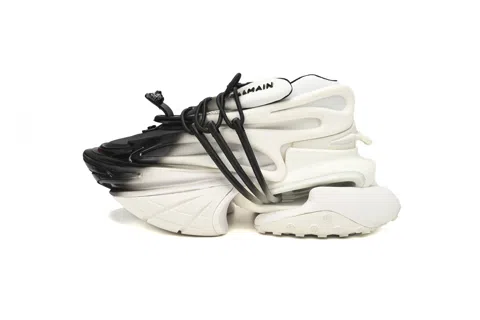 Balmain Sneakers White/Black