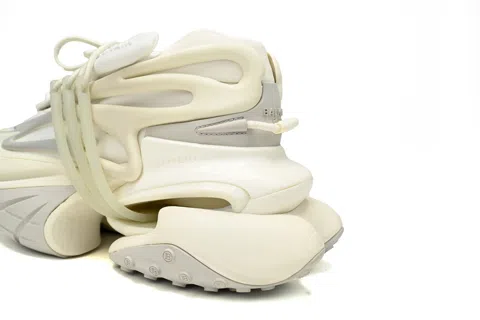 Balmain Sneakers Triple White – photo 3