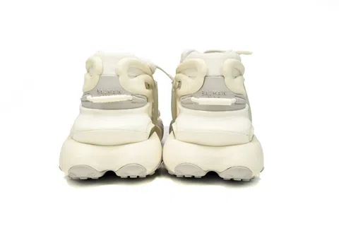 Balmain Sneakers Triple White – photo 4