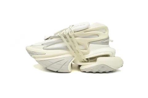 Balmain Sneakers Triple White