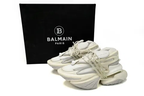 Balmain Sneakers Triple White – photo 8