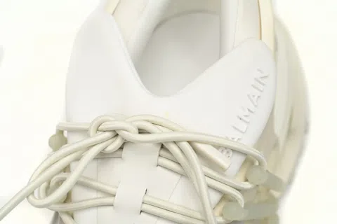 Balmain Sneakers Triple White – photo 6