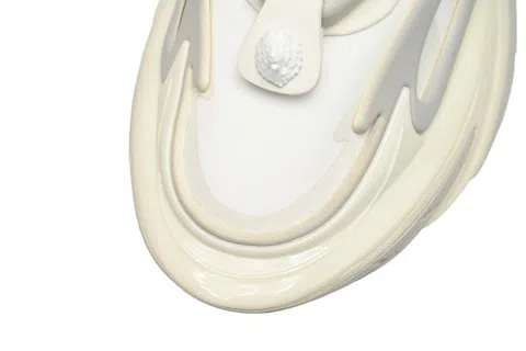 Balmain Sneakers Triple White – photo 7