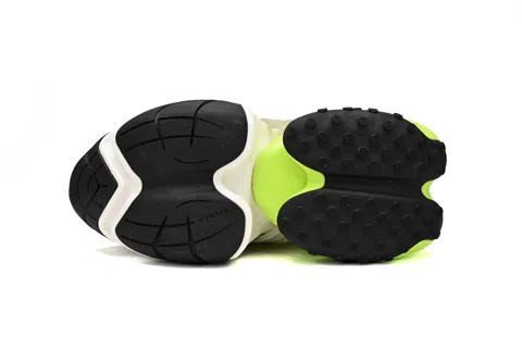 Balmain Sneakers Black/White/Green – photo 5