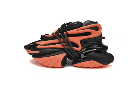 Balmain Sneakers Black/Orange