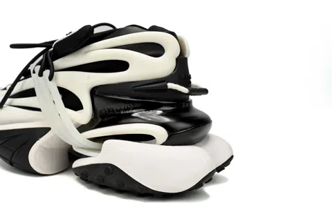 Balmain Sneakers Black/White – photo 4