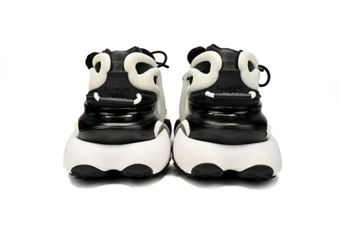 Balmain Sneakers Black/White – photo 5