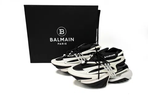 Balmain Sneakers Black/White – photo 8