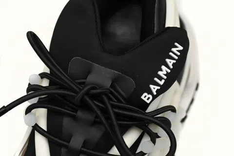 Balmain Sneakers Black/White – photo 7