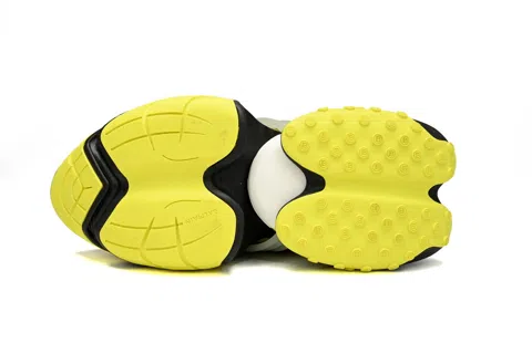 Balmain Sneakers Black/Yellow – photo 6