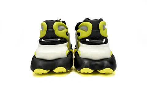 Balmain Sneakers Black/Yellow – photo 5
