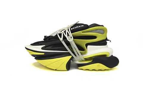 Balmain Sneakers Black/Yellow