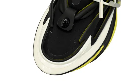 Balmain Sneakers Black/Yellow – photo 3