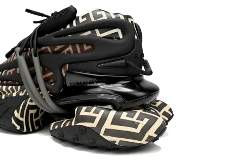 Balmain Sneakers Plaid – photo 4