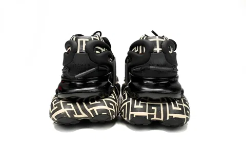 Balmain Sneakers Plaid – photo 5