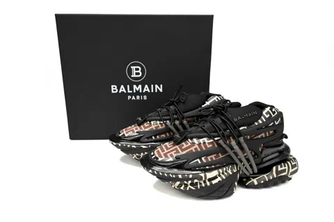 Balmain Sneakers Plaid – photo 8