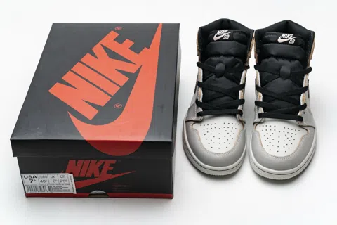Air Jordan 1 High Grey – photo 12