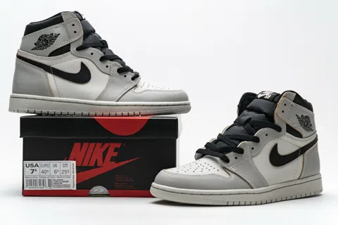 Air Jordan 1 High Grey – photo 11