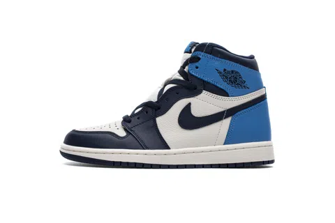 Air Jordan 1 High Obsidian University Blue