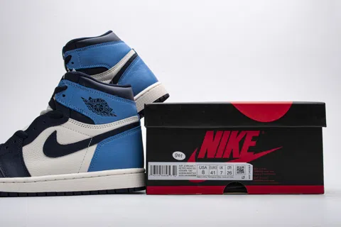 Air Jordan 1 High Obsidian University Blue – photo 11