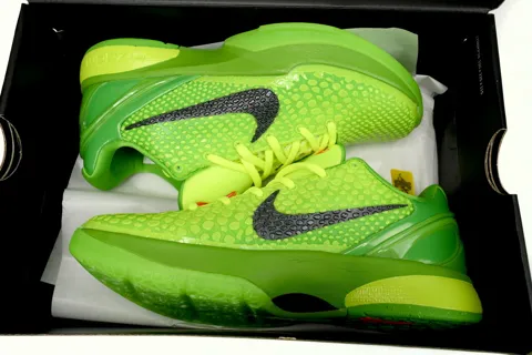 Nike Kobe 6 Grinch – photo 11