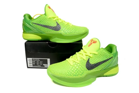 Nike Kobe 6 Grinch – photo 10